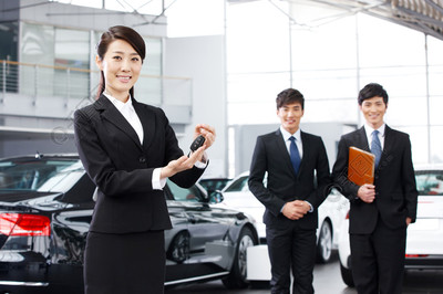 汽车销售 精准引导与客户服务的艺术